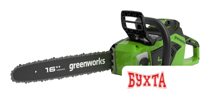 Аккумуляторная пила Greenworks GD40CS18 2005807 (без АКБ)