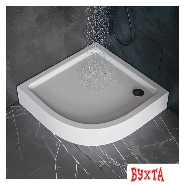 Душевой поддон Roxen Santi 20 54020-90-20 90х90