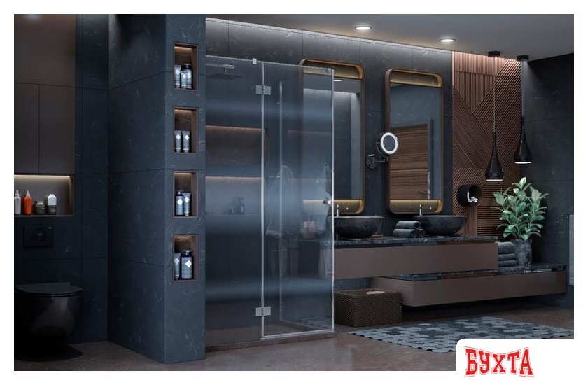 Душевой уголок Ambassador Set 12011104L-ST4