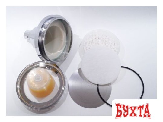 Душевая лейка Aroma Sense AROFIX-01 (серебристый)