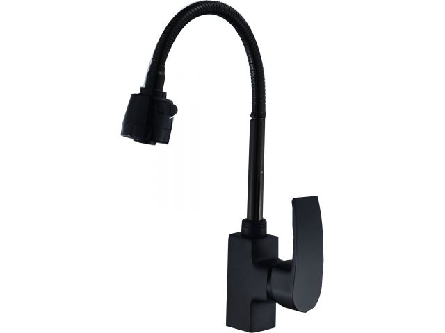 Смеситель для кухни D35-A, серия 270 черный, ECONOCE, арт.EC0275BL (Китай)