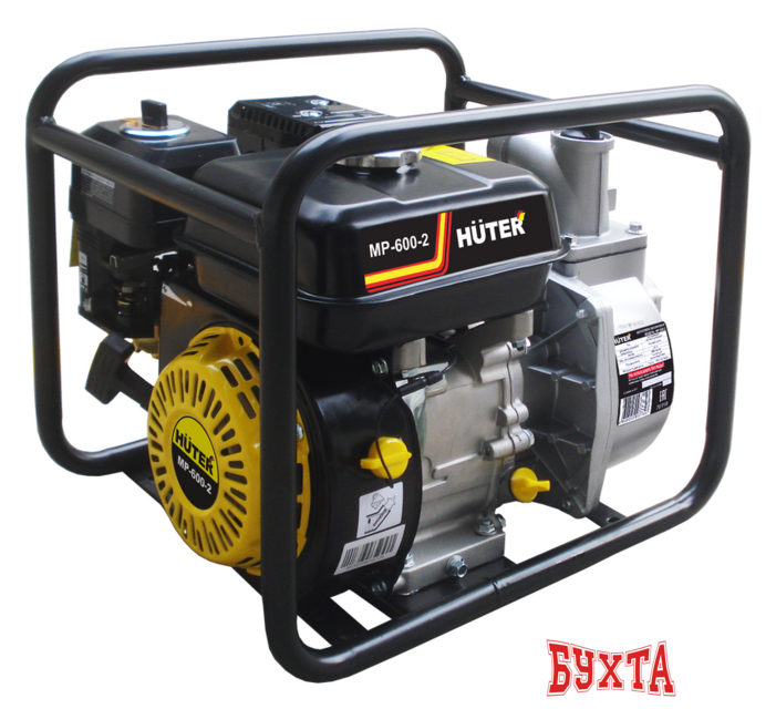 Мотопомпа Huter MP-600-2