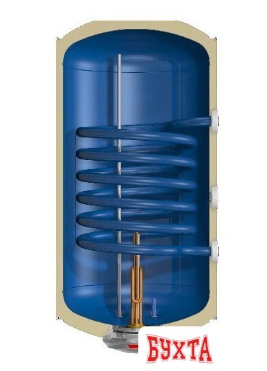 Накопительный электрический водонагреватель Thermex ER 100 V (combi R)