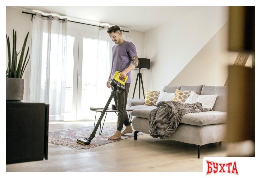 Пылесос Karcher VC 4 Cordless myHome 1.198-620.0