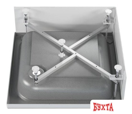 Душевой поддон Метакам Universal S 80x80 АПS_012480 (квадратный)