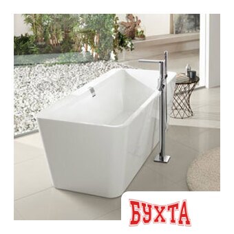 Ванна Villeroy & Boch Squaro Edge 12 (UBQ180SQE2DV) 180x80