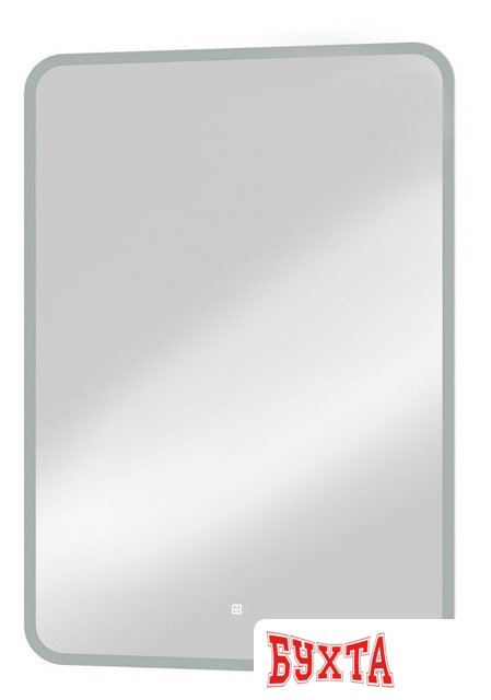 Мебель для ванных комнат Континент Зеркало Glamour Led 70x100