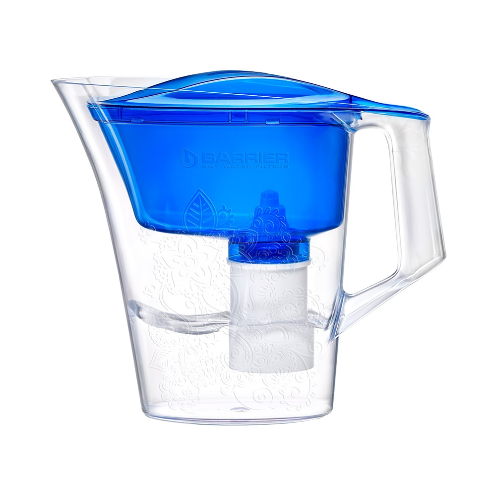 Фильтр питьевой воды БАРЬЕР Танго (синий с узором)