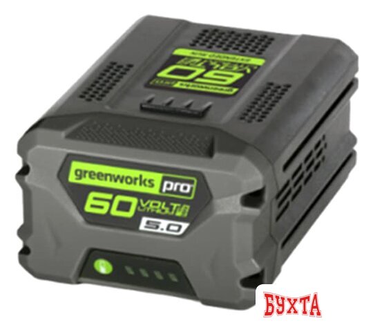 Аккумулятор Greenworks G60B5 (60В/5 Ач)