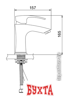 Смеситель Gerhans K14 K11014