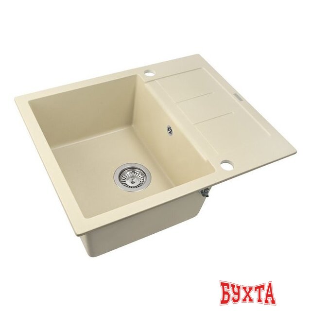 Кухонная мойка Aquasanita Tesa SQT102AW (silica 111)