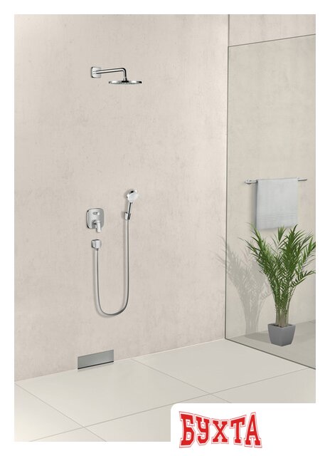 Душевая лейка Hansgrohe Crometta 1jet [26331400]