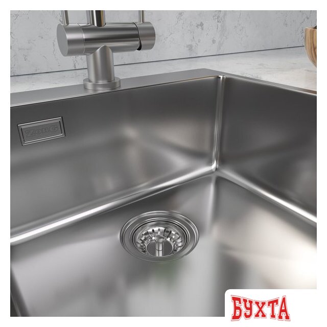 Кухонная мойка ZorG ZRN 5045 Premium