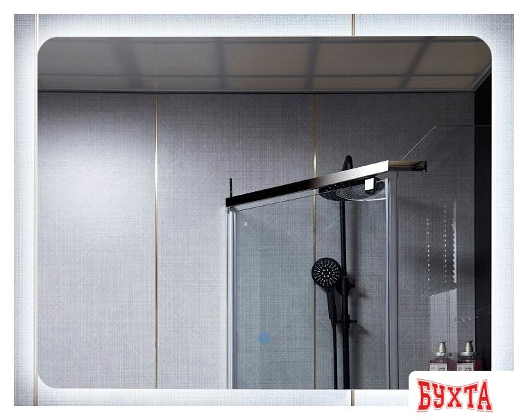 Мебель для ванных комнат Roxen Зеркало Bella Long 120×70 510055-120