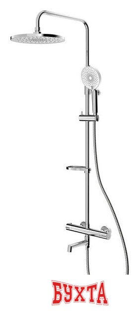 Душевая система  Milardo Ideal Spa ILSSBTHM06
