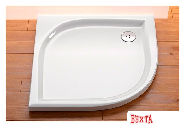 Душевой поддон Ravak Galaxy Elipso Pan 90x90