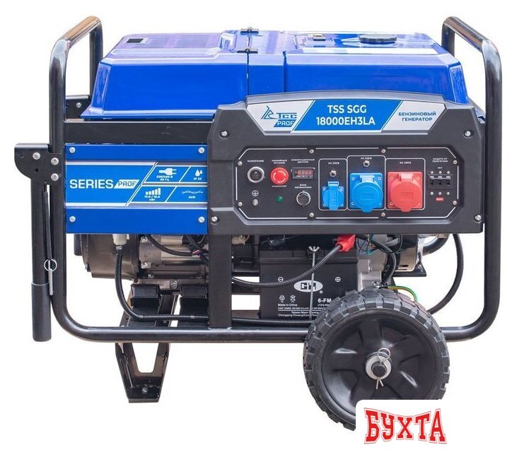 Бензиновый генератор ТСС SGG 18000EH3LA 190069