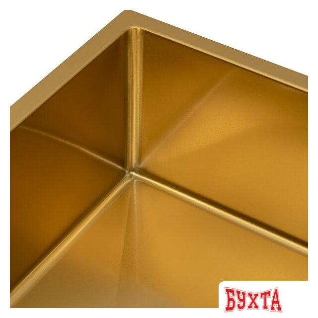 Кухонная мойка ZorG ZRN 4944 Nano PVD Gold