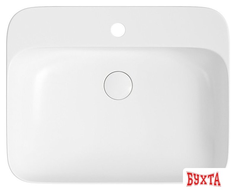 Умывальник Lavinia Boho Bathroom Sink Slim 33311113 с донным клапаном click-clack