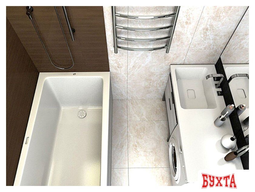 Умывальник Madera Kamilla 130 L