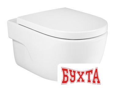 Унитаз Roca Meridian Rimless A34624L000