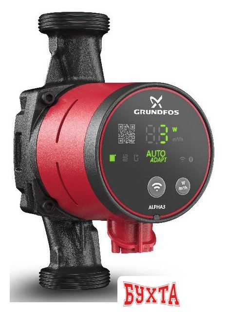 Циркуляционный насос Grundfos Alpha3 25-60 New
