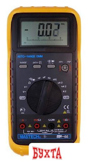 Мультиметр Mastech MY68