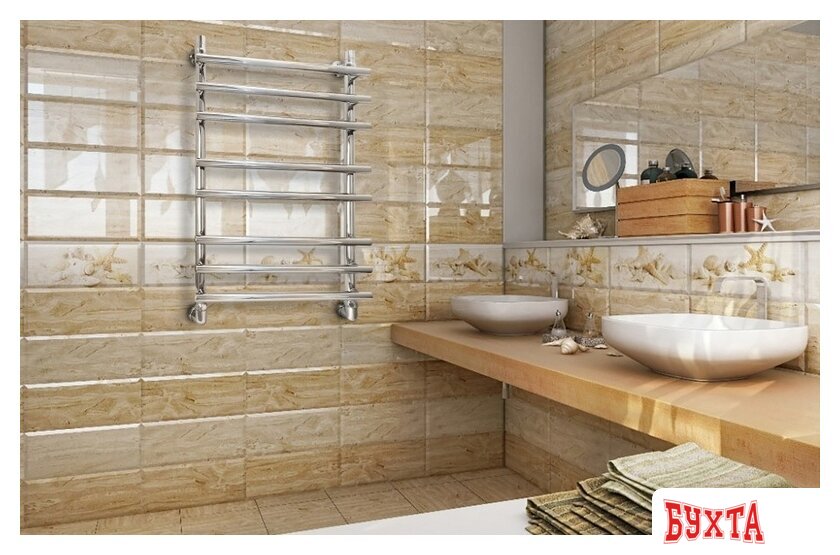 Полотенцесушитель ZorG Madrid 80x50
