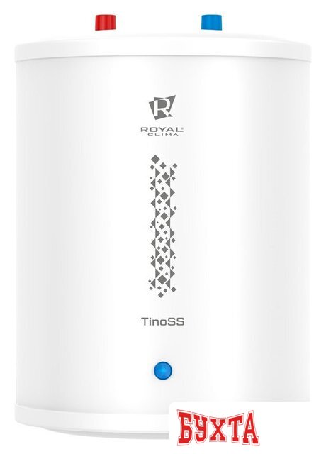 Накопительный электрический водонагреватель под мойку Royal Clima TinoSS RWH-TS10-RSU