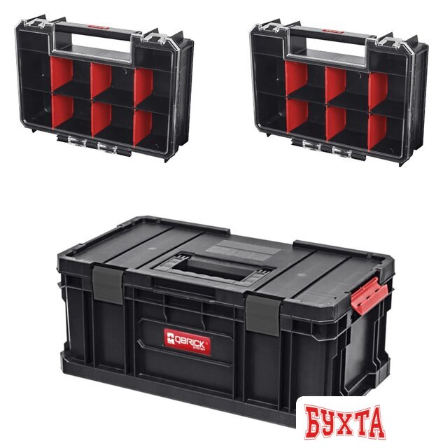 Ящик для инструментов Qbrick System Two Toolbox Plus 2 Organizer Multi