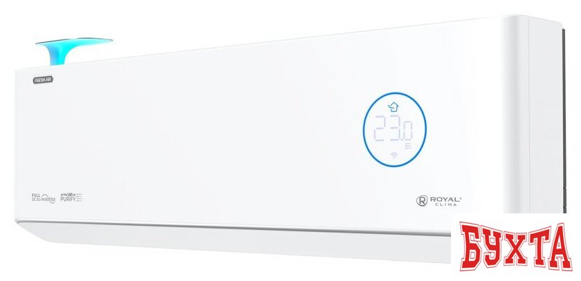 Кондиционер Royal Clima Royal Fresh Full DC EU Inverter RCI-RF40HN