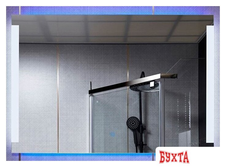 Мебель для ванных комнат Roxen Зеркало Porto 95×65 510105-95