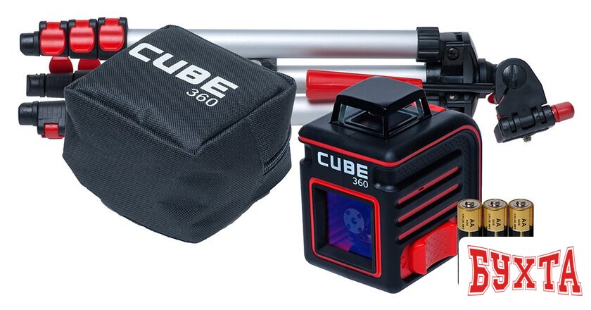 Лазерный нивелир ADA Instruments CUBE 360 PROFESSIONAL EDITION (A00445)