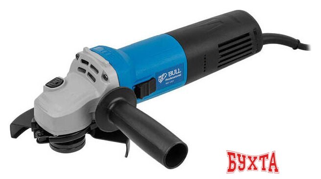 Угловая шлифмашина Bull WS 1207