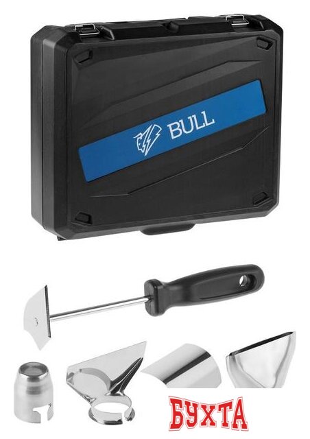 Промышленный фен Bull HG 5501 (с кейсом)