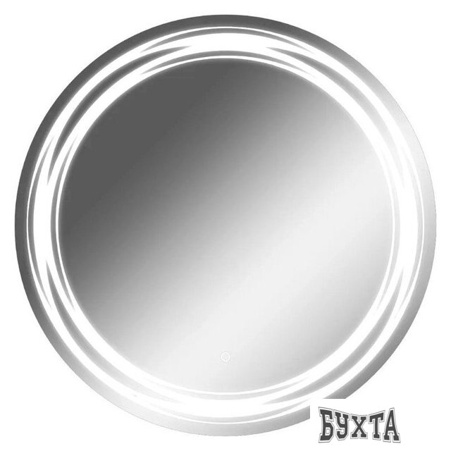 Мебель для ванных комнат Домино Зеркало Каир 70x70 GL7027Z
