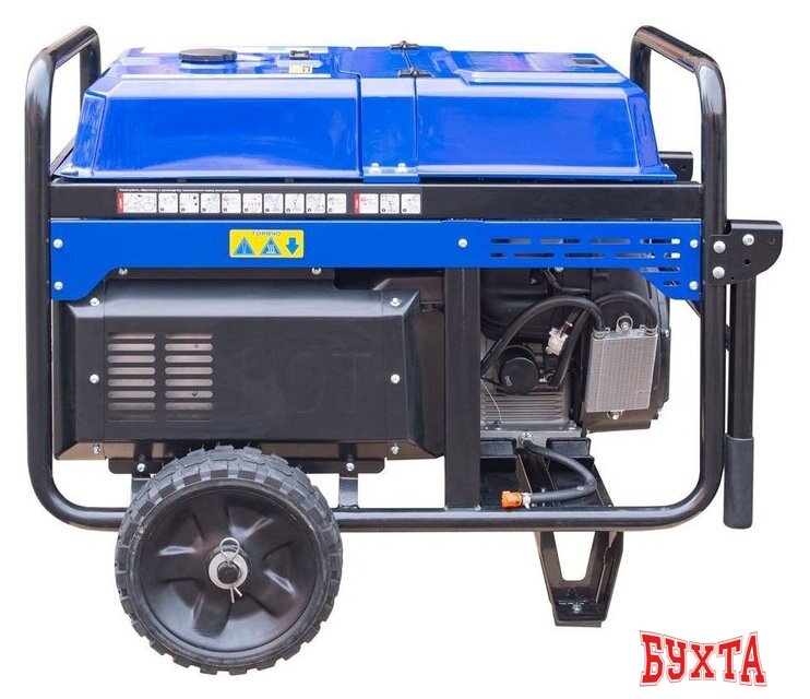 Бензиновый генератор ТСС SGG 18000EH3LA 190069