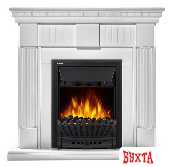 Портал Firelight Colonna Classic (белый)