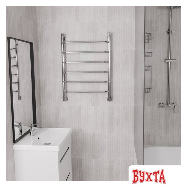 Полотенцесушитель Luxon E 80x40 (нижнее подключение)