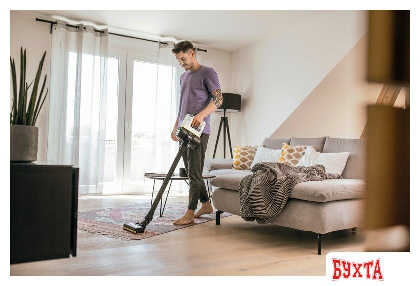 Пылесос Karcher VC 4 Cordless myHome 1.198-630.0