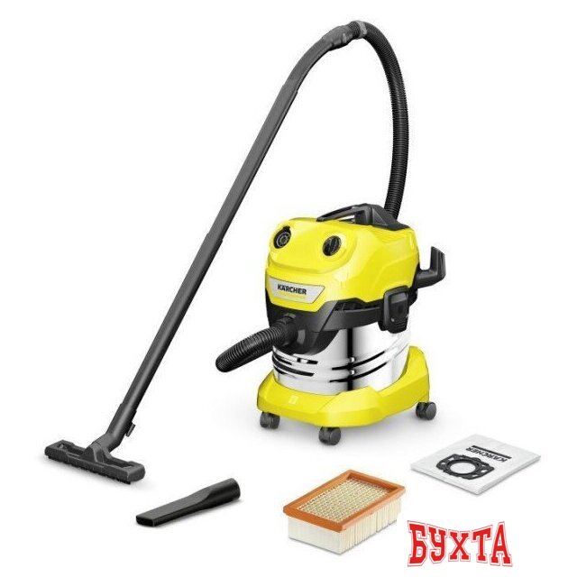 Пылесос Karcher WD 4 S V-20/5/22 1.628-260.0