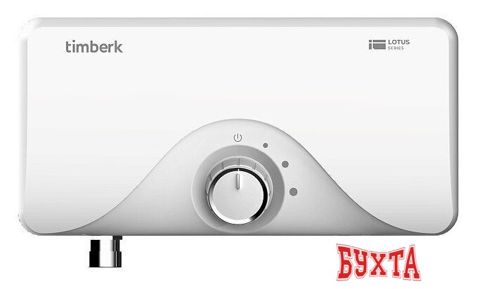 Проточный электрический водонагреватель Timberk Lotus T-WI7-P16-SC
