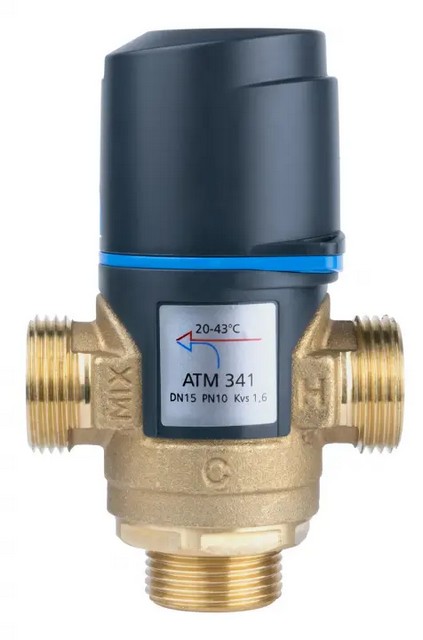 Клапан термостатический Afriso 1234110