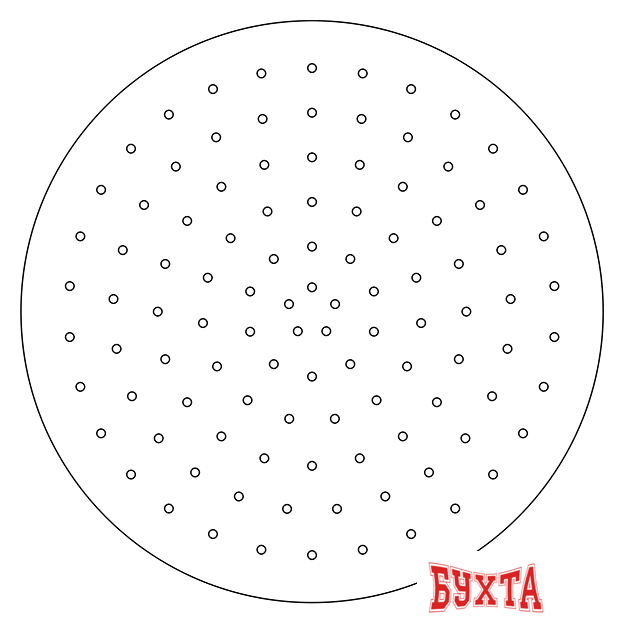 Верхний душ Ravak 984.00 [X07P336]