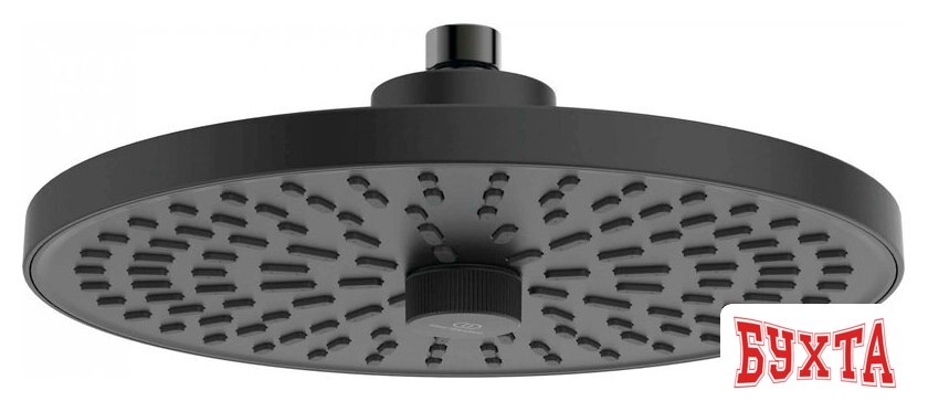 Верхний душ Ideal Standard BD581XG (черный матовый)