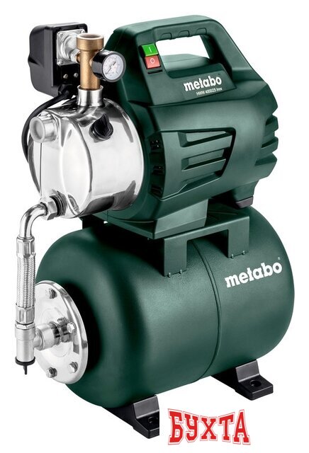 Насосная станция Metabo HWW 4000/25 Inox