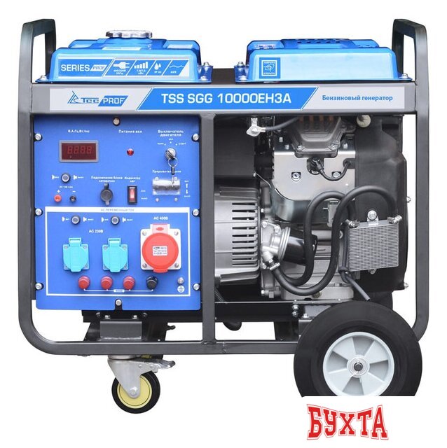 Бензиновый генератор ТСС SGG 10000EH3A