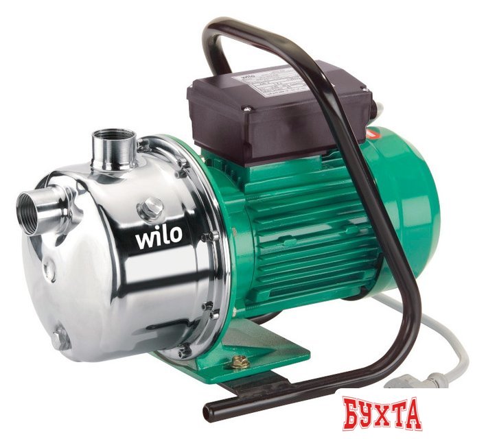 Самовсасывающий насос Wilo Jet WJ 203 (1~230 В)
