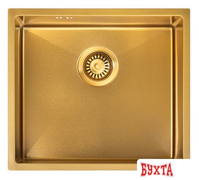 Кухонная мойка ZorG ZRN 4944 Nano PVD Gold