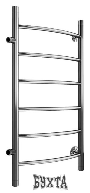 Полотенцесушитель Маргроид Вид 4 боковое подключение 60x50